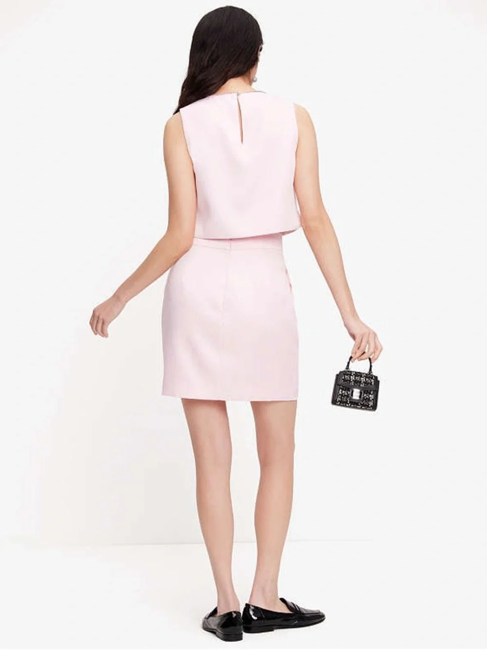 Duchess Satin Embellished Bow Shell Kate Spade UK